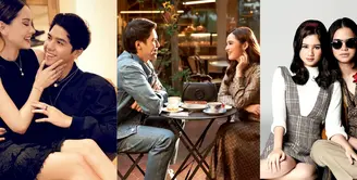 Elegan dan sleek, Al Ghazali dan Alyssa Daguise memilih tampilan serba hitam dalam pemotretan mereka bersama Louis Vuitton. [@alghazali7].