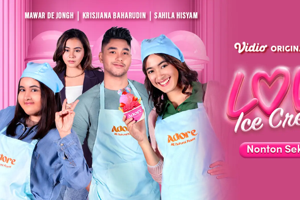 Love Ice Cream Vidio Original Series Terbaru