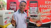 AHASS Bogor terima order servis motor lewat aplikasi online (DAM)