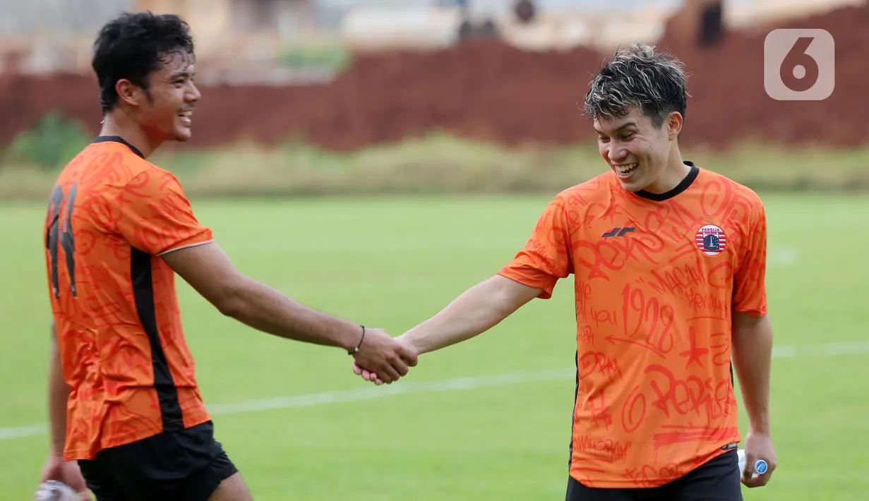 Matsumura juga sudah mengikuti latihan perdana dengan Persija Jakarta sejak 29 Mei 2023. (Bola.com/M. Iqbal Ichsan)