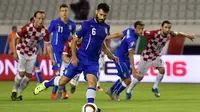 Kroasia vs Italia (ANDREJ ISAKOVIC/AFP)
