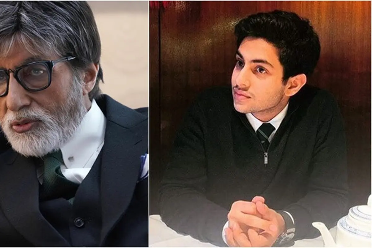 Jarang Tersorot, Ini 7 Potret Tampan Agastya Nanda Cucu Amitabh Bachchan