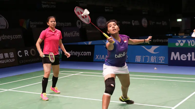 Greysia Polii /Nitya Krishinda Maheswari