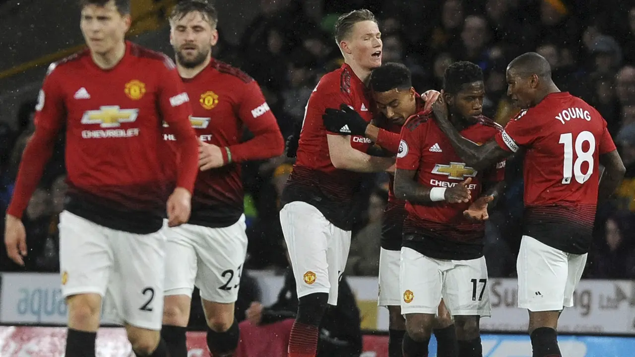 Manchester United Vs Wolverhampton Wanderers