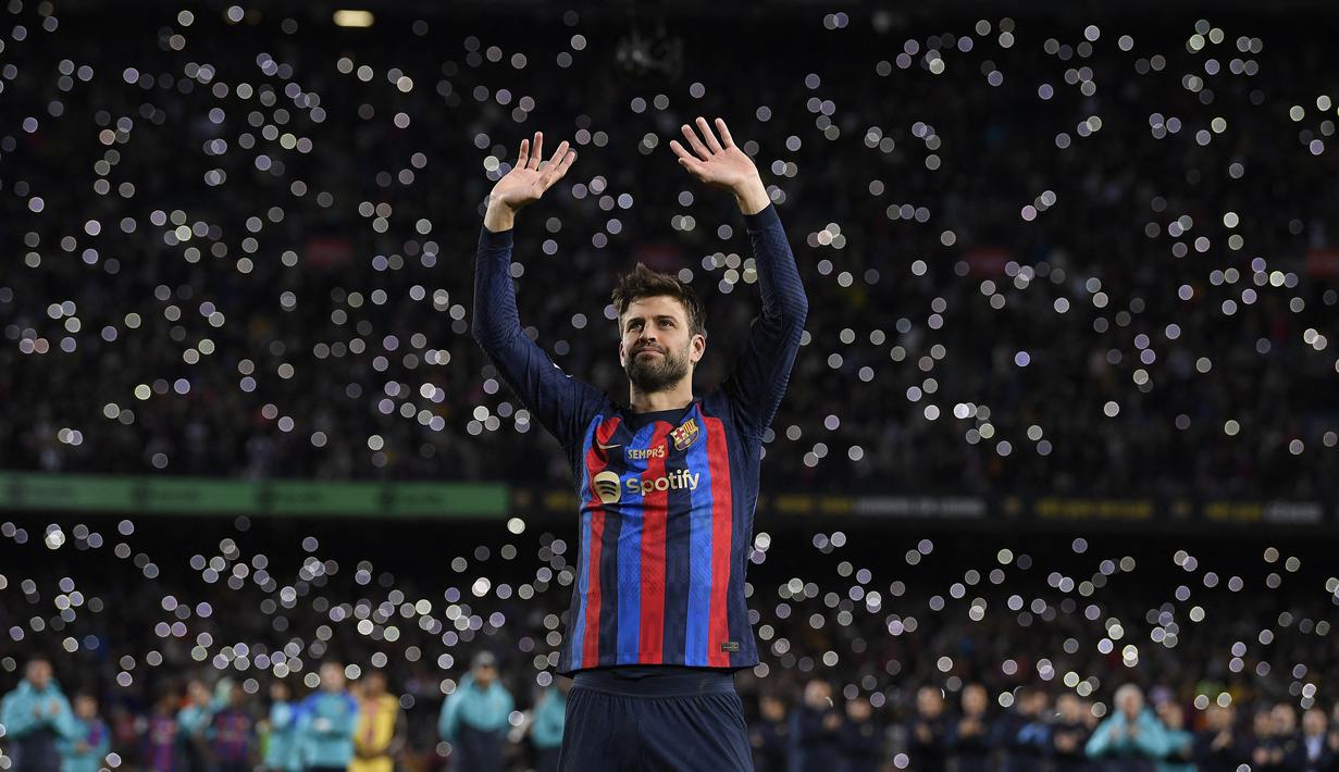 Berbagai gelar bergengsi pun mampu diraihnya bersama Barcelona, di antaranya 8 gelar Liga Spanyol, 7 gelar Copa del Rey dan 3 gelar Liga Champions. (AFP/Josep Lago)