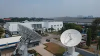 Kemkominfo melalui Badan Aksesibiltas Telekomunikasi dan Informatika (BAKTI Kominfo) telah merampungkan proses instalasi RFGW dan CSM di sebelas stasiun bumi untuk proyek Satelit Republik Indonesia 1 (Satria-1). (Istimewa)