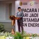 Hari Jadi Pertambangan ke-81, Bahlil Minta Birokrasi Jangan Cuma Bikin Konsep