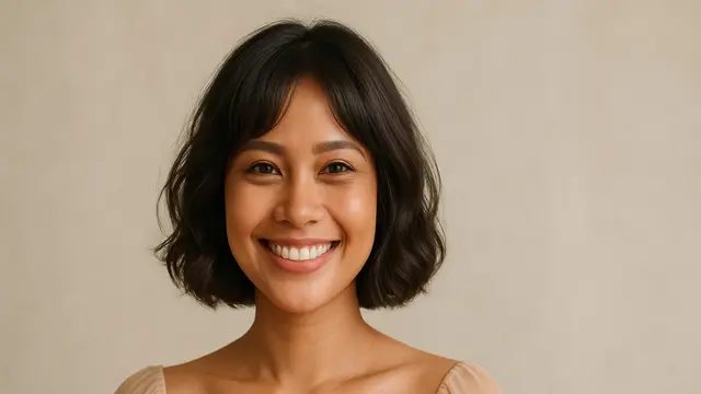 Ide Model Rambut Bridesmaid Pendek yang Sedang Tren di 2025/Ilustrasi AI