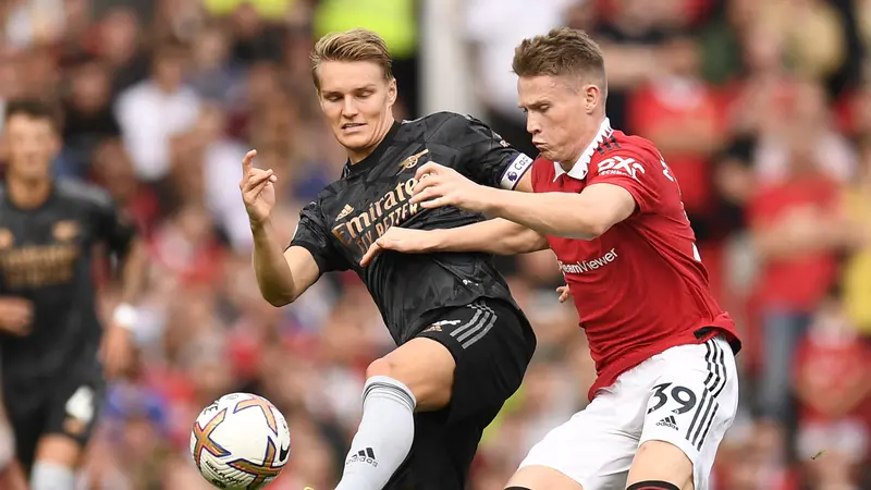 Scott McTominay - Manchester United - Liga Inggris