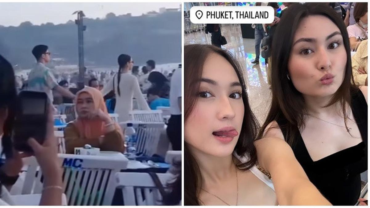 Al Ghazali dan Alyssa Daguise Kepergok Lagi, Ini 6 Potret Laura Moane  Liburan Bareng Kakak - Hot Liputan6.com
