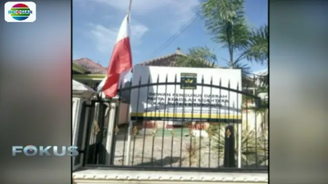 Bendera Terbalik di Kantor PKS Situbondo Viral di Medsos