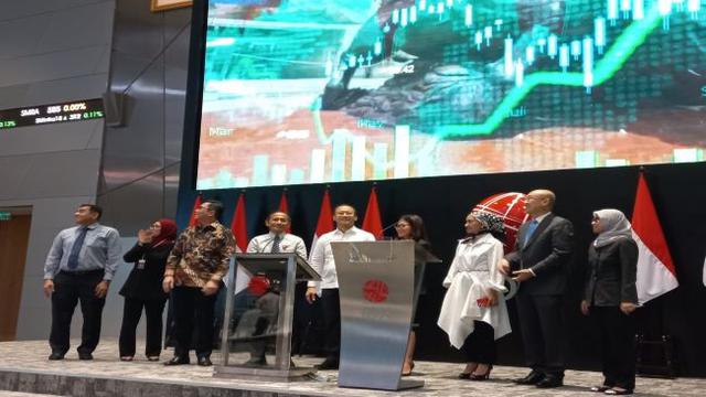 Kegiatan pelatihan pasar modal kepada Bareskrim Polri oleh TICMI pada Rabu, (25/1/12023) (Foto: Liputan6.com/Elga N)