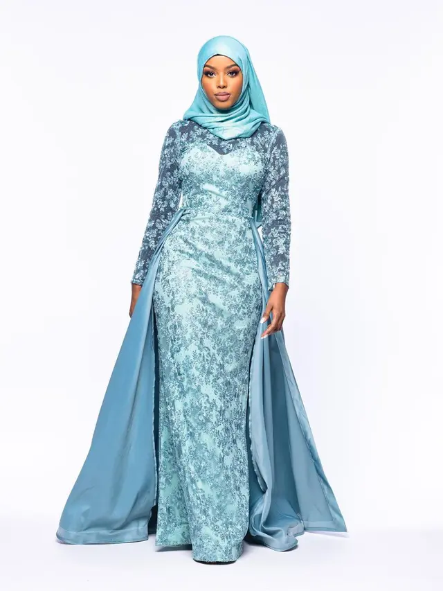 7 Pesona Khadija Omar, Finalis Miss World Pertama yang Berhijab