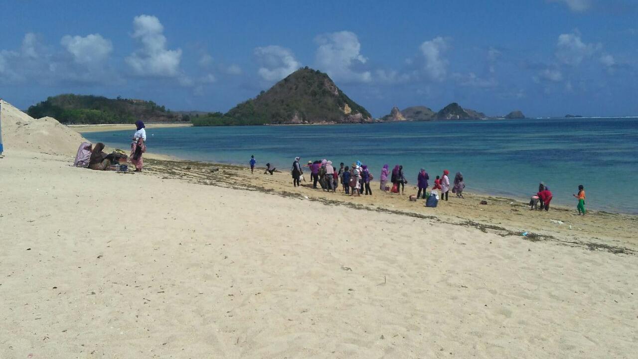 Kawasan Ekonomi Khusus Mandalika di Lombok, Nusa Tenggara Barat. (Liputan6.com/Fiki Ariyanti)