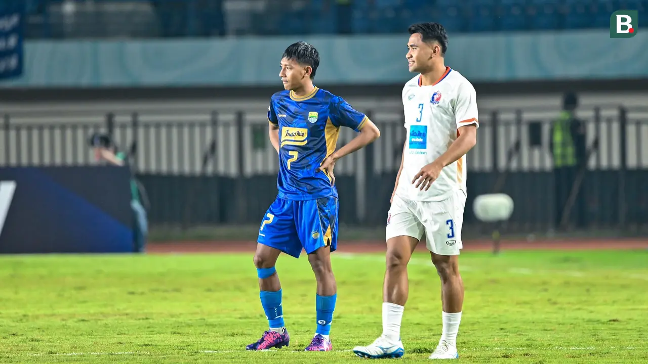 Persib Bandung Vs Port FC