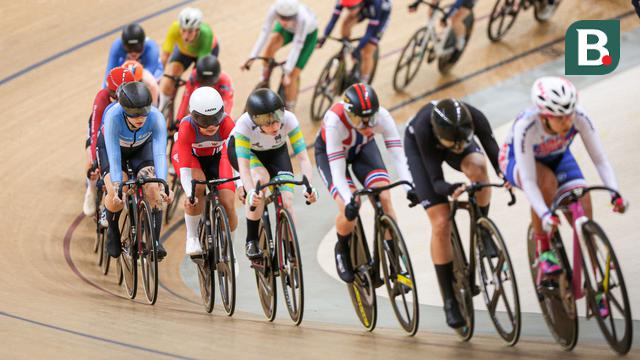 Foto: Perjuangan Para Pebalap Sepeda di Hari Terakhir UCI Track Nations Cup 2023, Berlomba untuk Jadi yang Tercepat