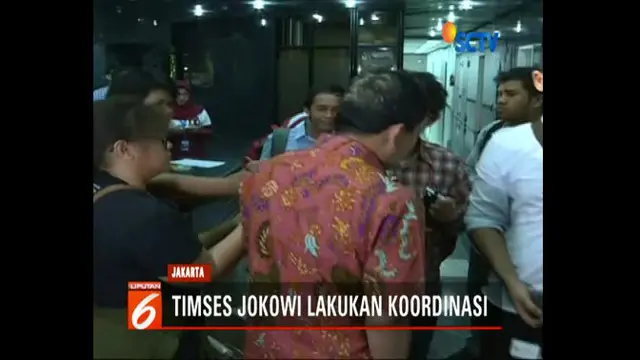 Tim kampanye nasional Jokowi masih membuka pintu untuk tokoh-tokoh dari Partai Demokrat yang telah menyatakan dukungannya.