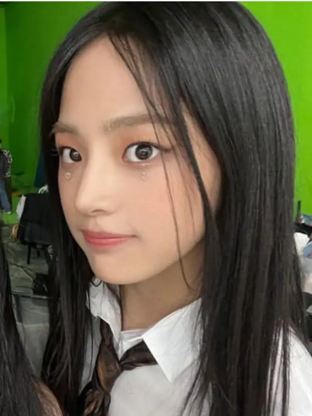 Inspirasi Makeup Natural dari Minji NewJeans [@newjeans_official]