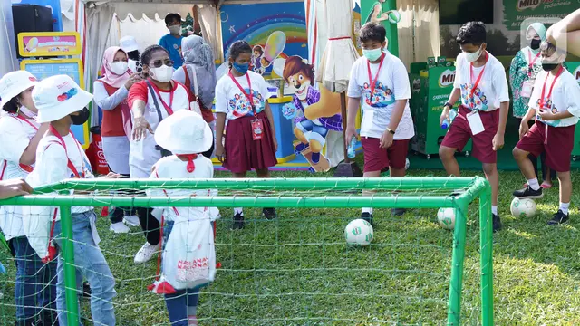 Wujudkan Generasi Masa Depan Indonesia di Puncak Hari Anak Nasional