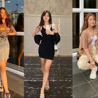 Simpel tapi tetap keren dengan ide outfit ala Vonny Felicia.