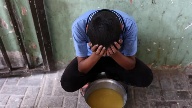 Krisis Pangan di Gaza Kian Kritis, Sepertiga Warga Tak Makan Selama Berhari-hari