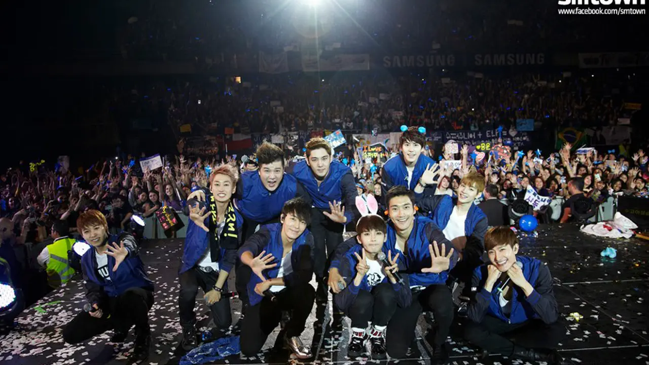 Tiket Konser Super Junior Ludes dalam Hitungan Menit