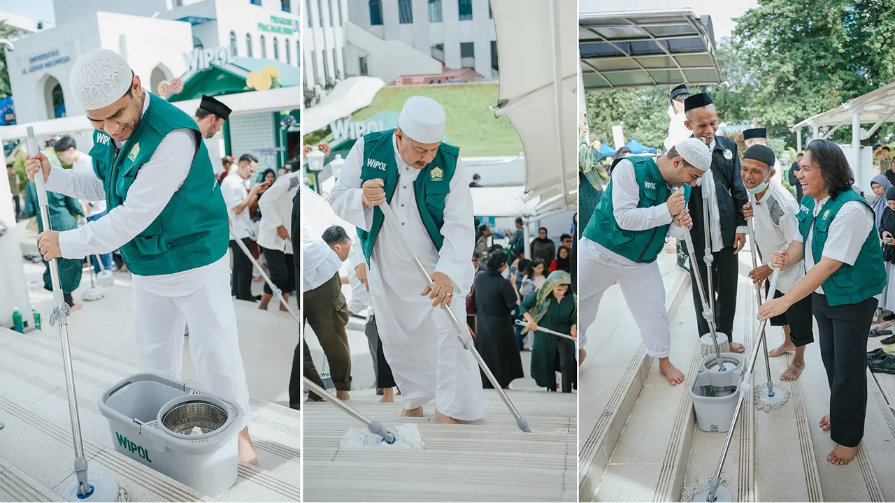 Tips Menjaga Lantai Rumah dan Masjid Tetap Bersih, Wangi, dan Nyaman Digunakan