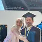 Penuhi Janji, Nabila Ishma Hadir Jadi Pendamping di Wisuda Mendiang Eril Anak Ridwan Kamil. (instagram.com/nabilaishma)