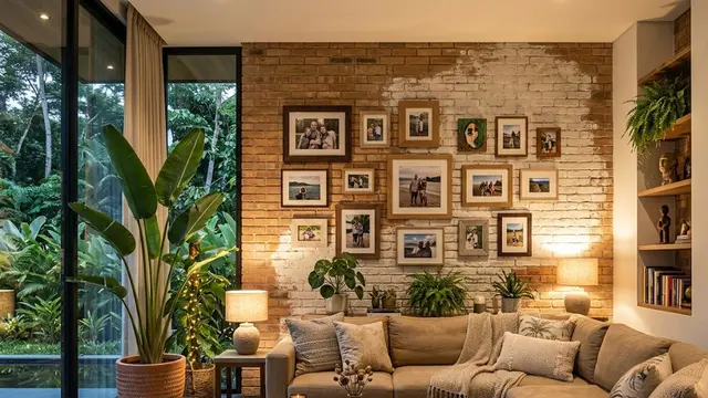 Bata Ekspos sebagai Gallery Wall yang Personal