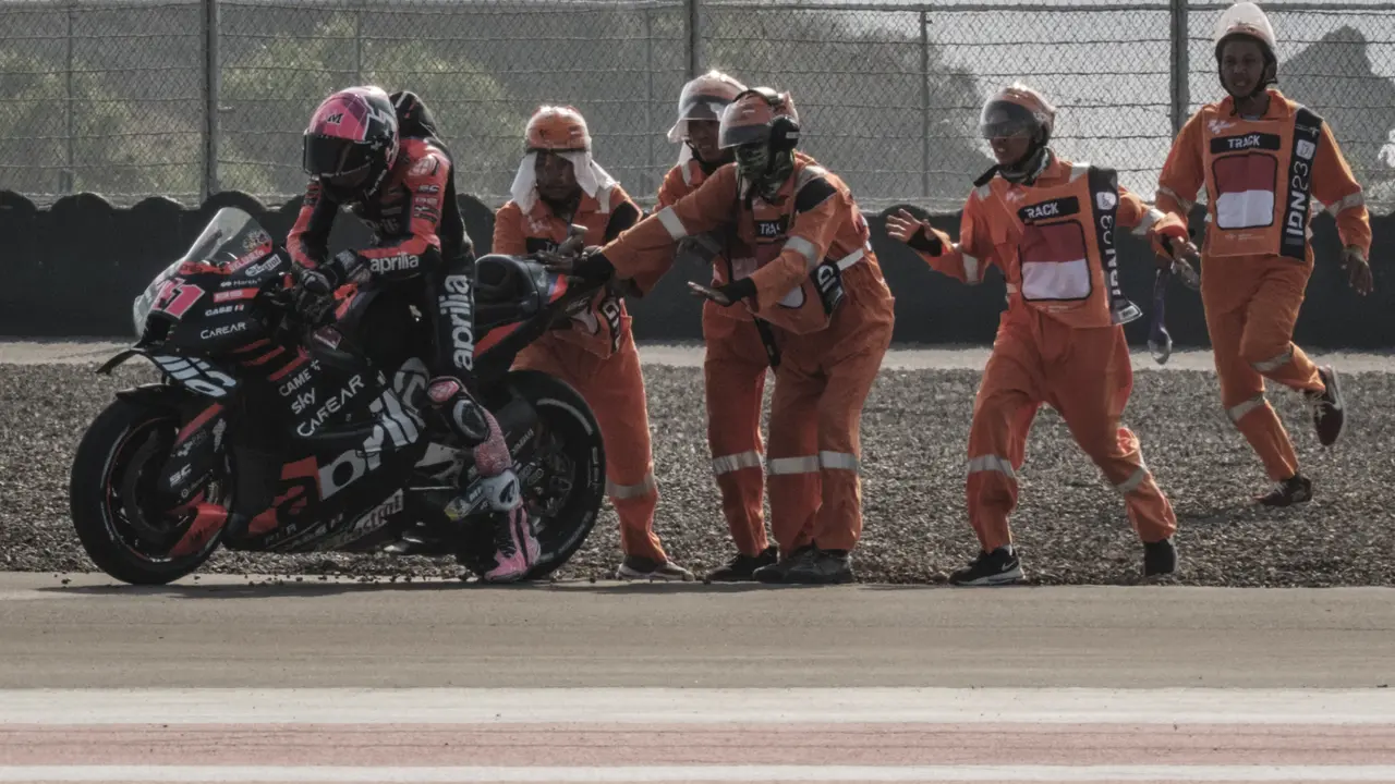 Marshall MotoGP Indonesia 2023