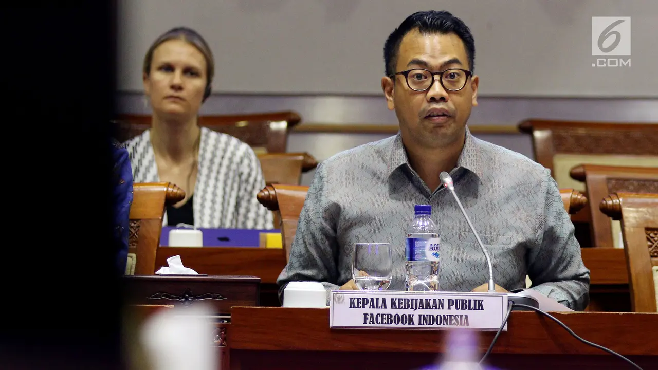 Facebook Indonesia Rapat Dengar Pendapat dengan Komisi I