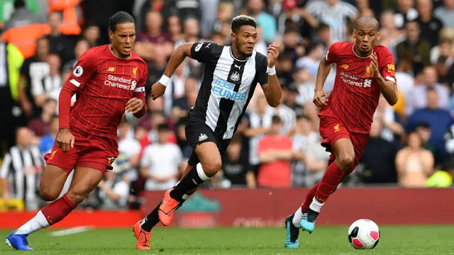 Liverpool Vs Newcastle