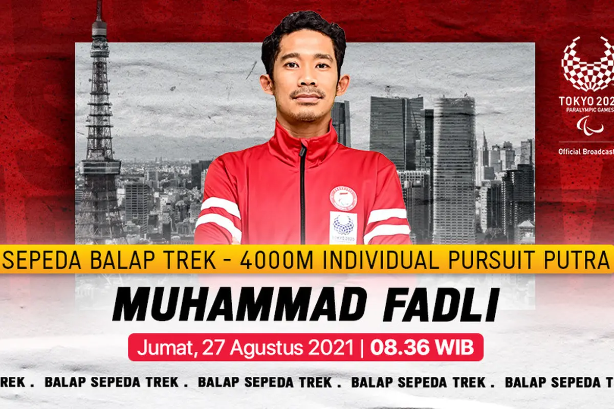 Muhammad Fadli Immamudin (4000 Meter Individual Pursuit Putra)