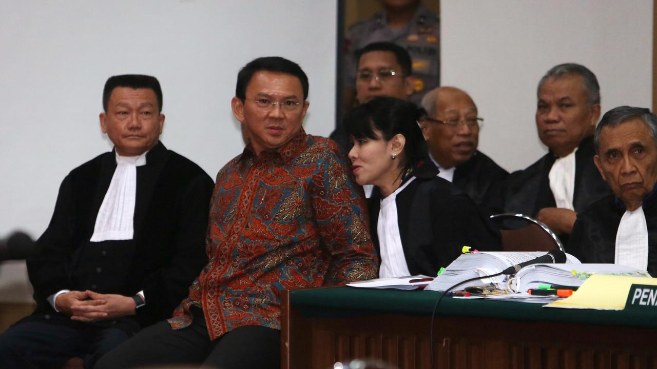 Ketua MUI Ma'ruf Amin Jadi Saksi Sidang ke-8 Ahok Jakarta 