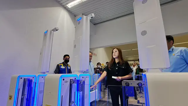 Face Recognition di Bandara Soetta