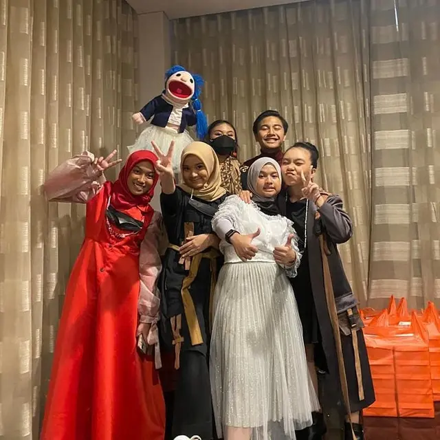 6 Potret Diajeng Roro The Voice Kids Indonesia yang Curi Perhatian