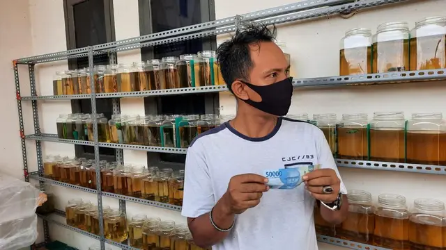 Uang Palsu Pecahan Rp100.000 Beredar Luas di Palembang