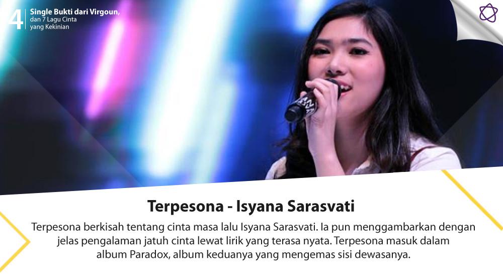 Single Bukti dari Virgoun, dan 7 Lagu Cinta yang Kekinian 