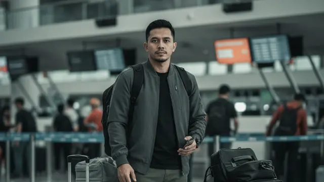 7 Prompt Gemini AI Edit Foto di Bandara: Tampilan Chic, Sinematik dan Siap Travel