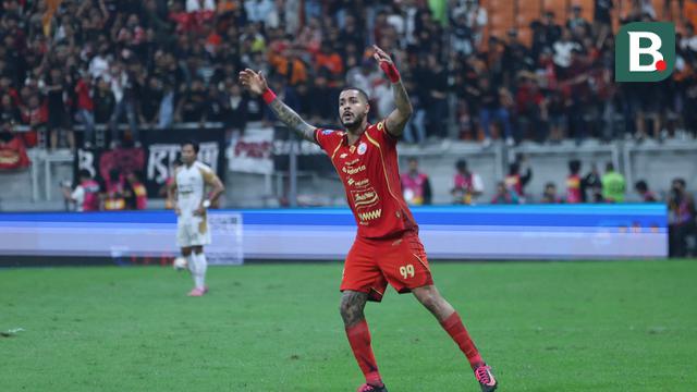 Maxwell - Persija Vs Dewa United di BRI Super League 2025/2026