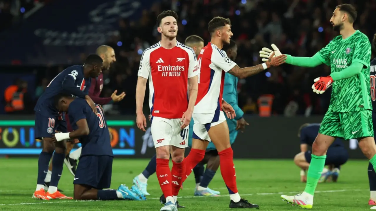 Paris Saint-Germain (PSG) vs Arsenal