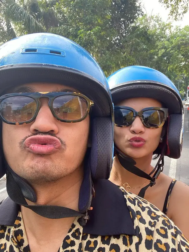 Potret Perjalanan Cinta Vanessa Angel dan Suami. (Sumber: Instagram/vanessaangelofficial dan Instagram/bibiardiansyah)