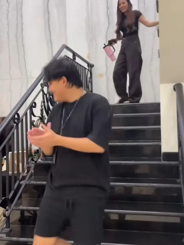 Tampilan Mahalini Dua Minggu Pasca Melahirkan.