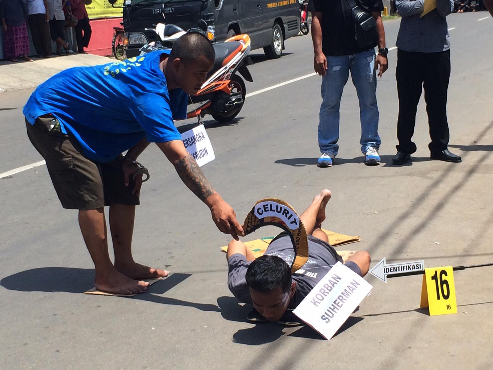 Detik Detik Dramatis Pembunuhan Bos Geng Motor Versi Saksi