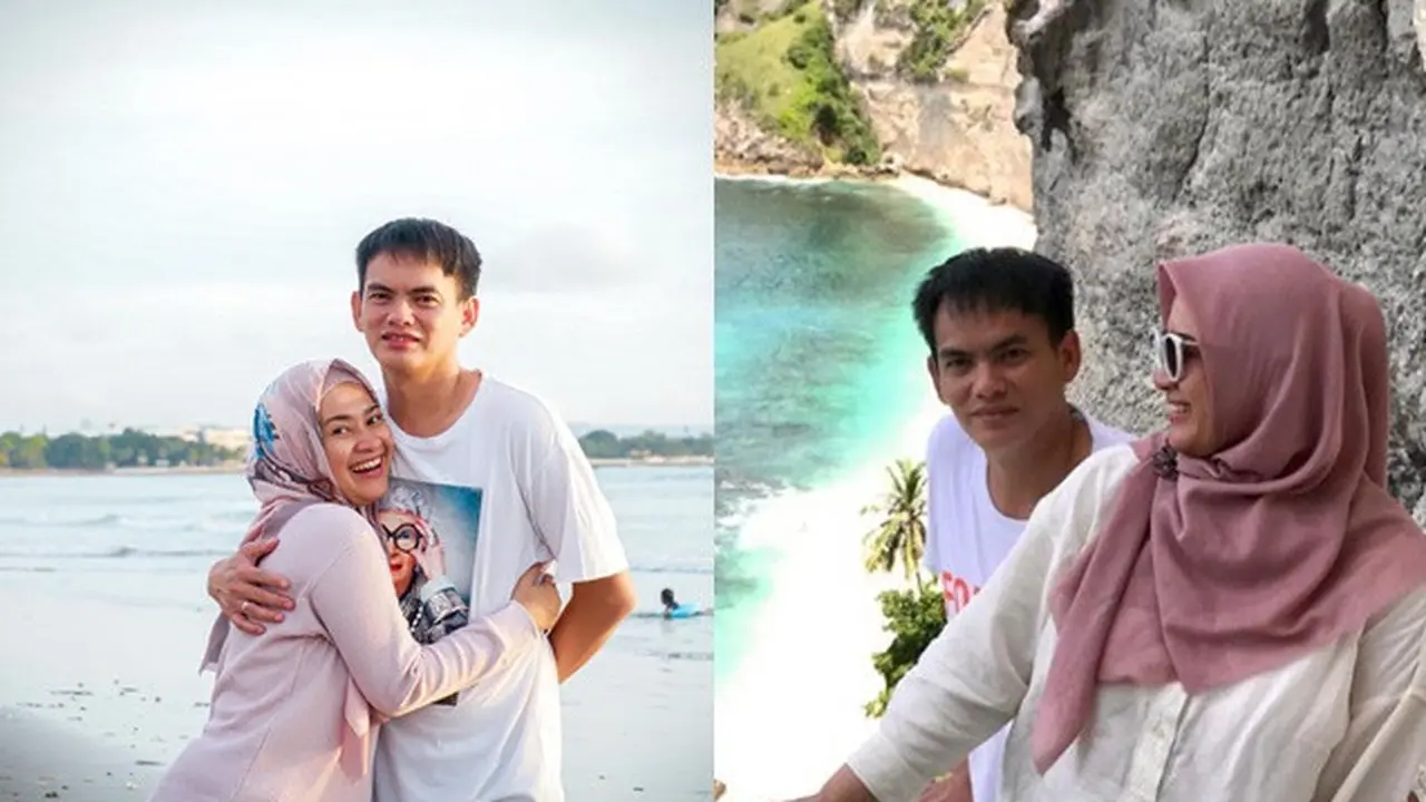 6 Momen Bulan Madu Ikke Nurjanah dan Suami di Bali, Romantis Bak ABG Pacaran