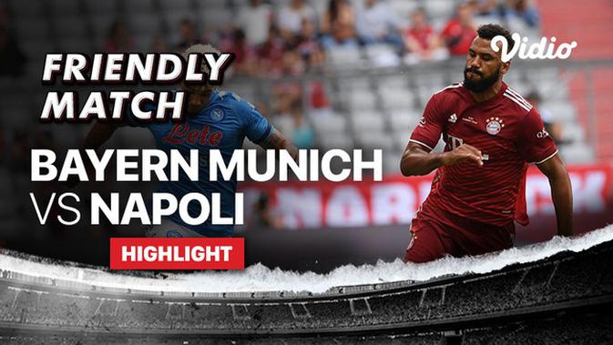 VIDEO: Bayern Munchen Dibungkam Napoli 0-3, Julian ...