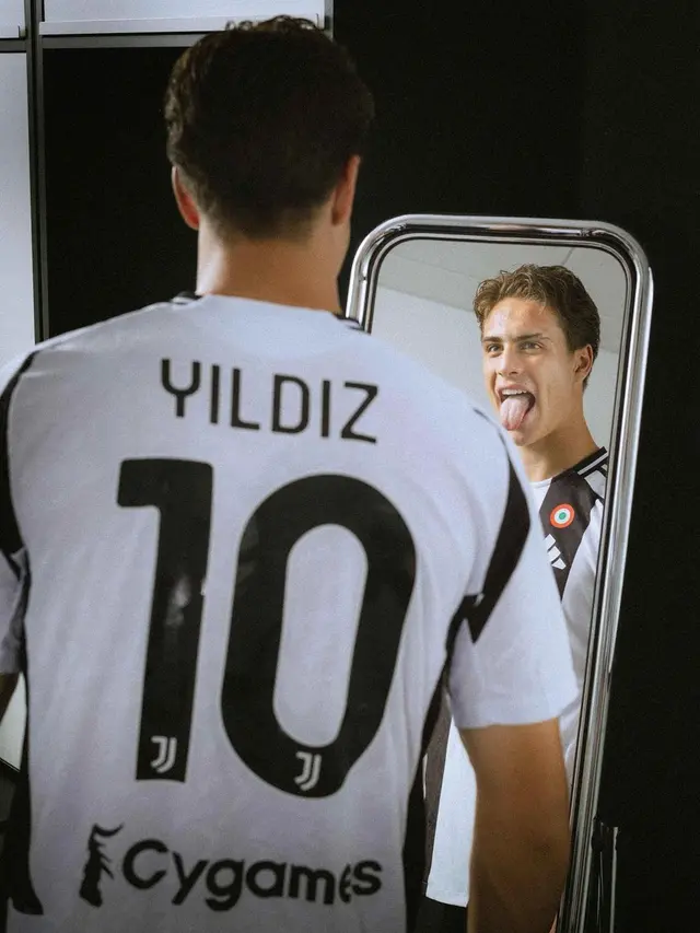 FOTO Kenan Yildiz, Juventus