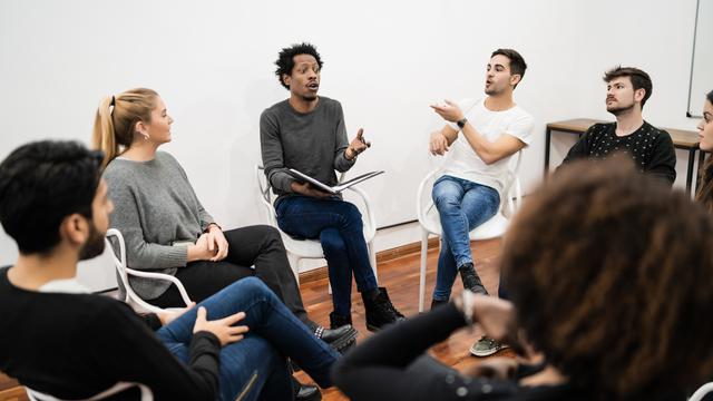 Ilustrasi musyawarah