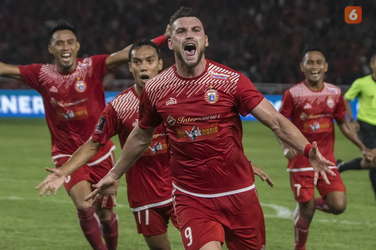 Persija Jakarta Vs Bali United
