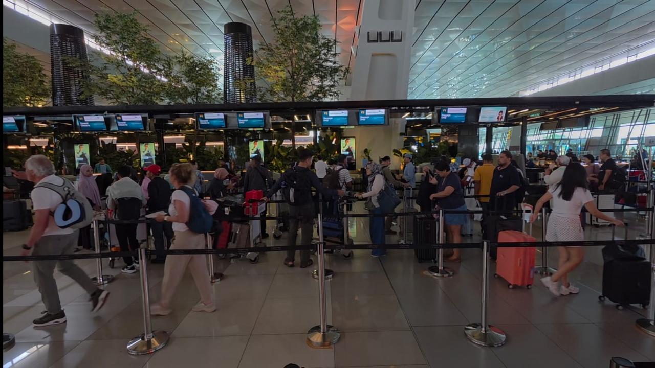 Bandara InJourney Bidik 3 Juta Penumpang di Libur Idul Adha-Hari Lahir Pancasila